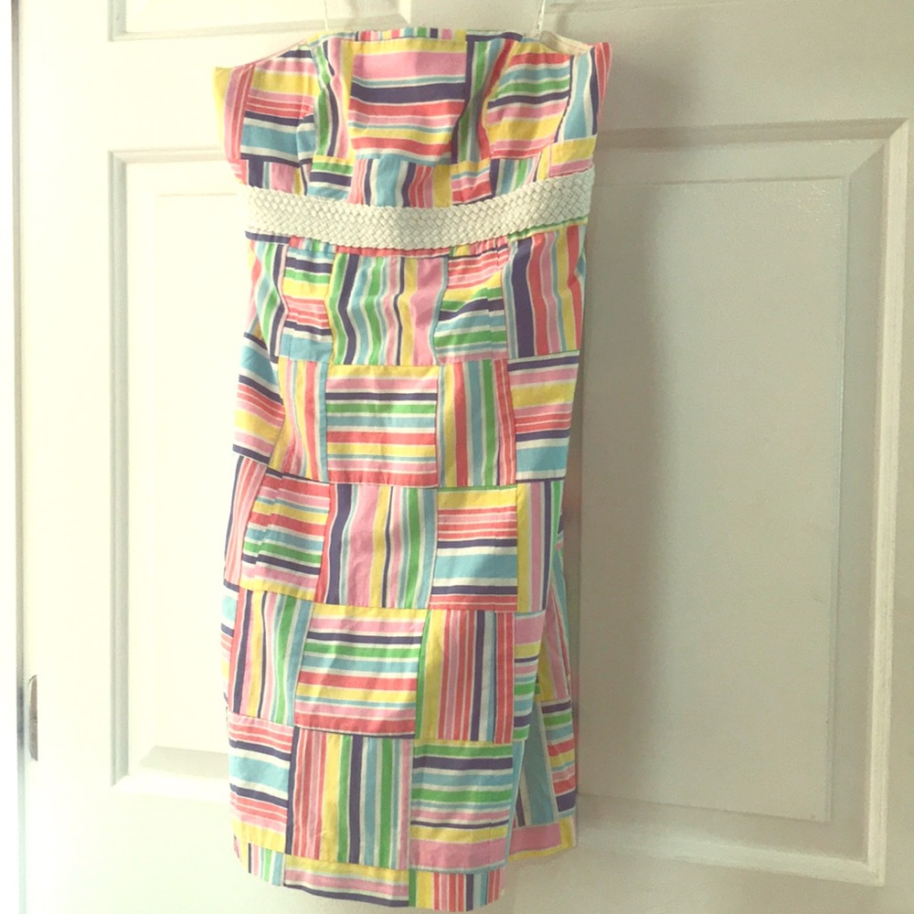 Lily Pulitzer Strapless Dress
